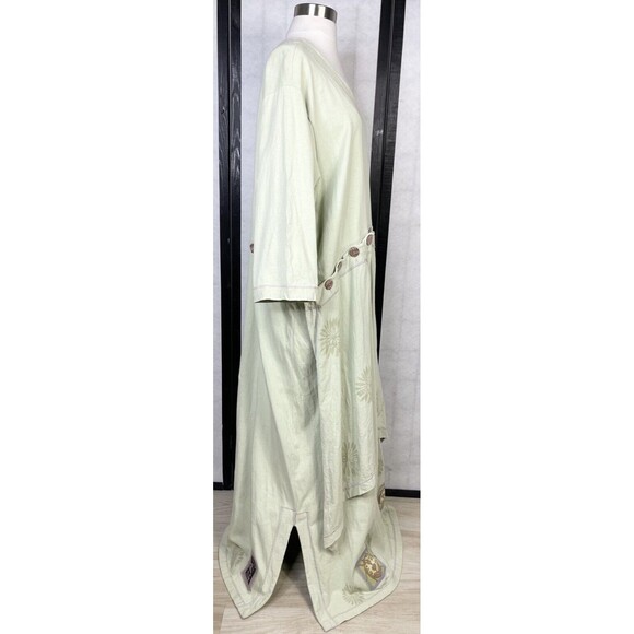 Bluefish Maxi Dress. Size: 2 Fits Up To 2X - Picture 2 of 7